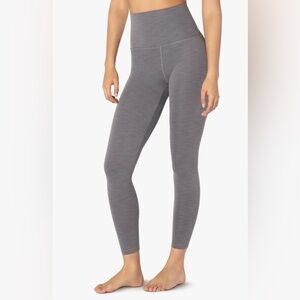 BEYOND YOGA Heather Rib High Waisted Midi Legging size medium